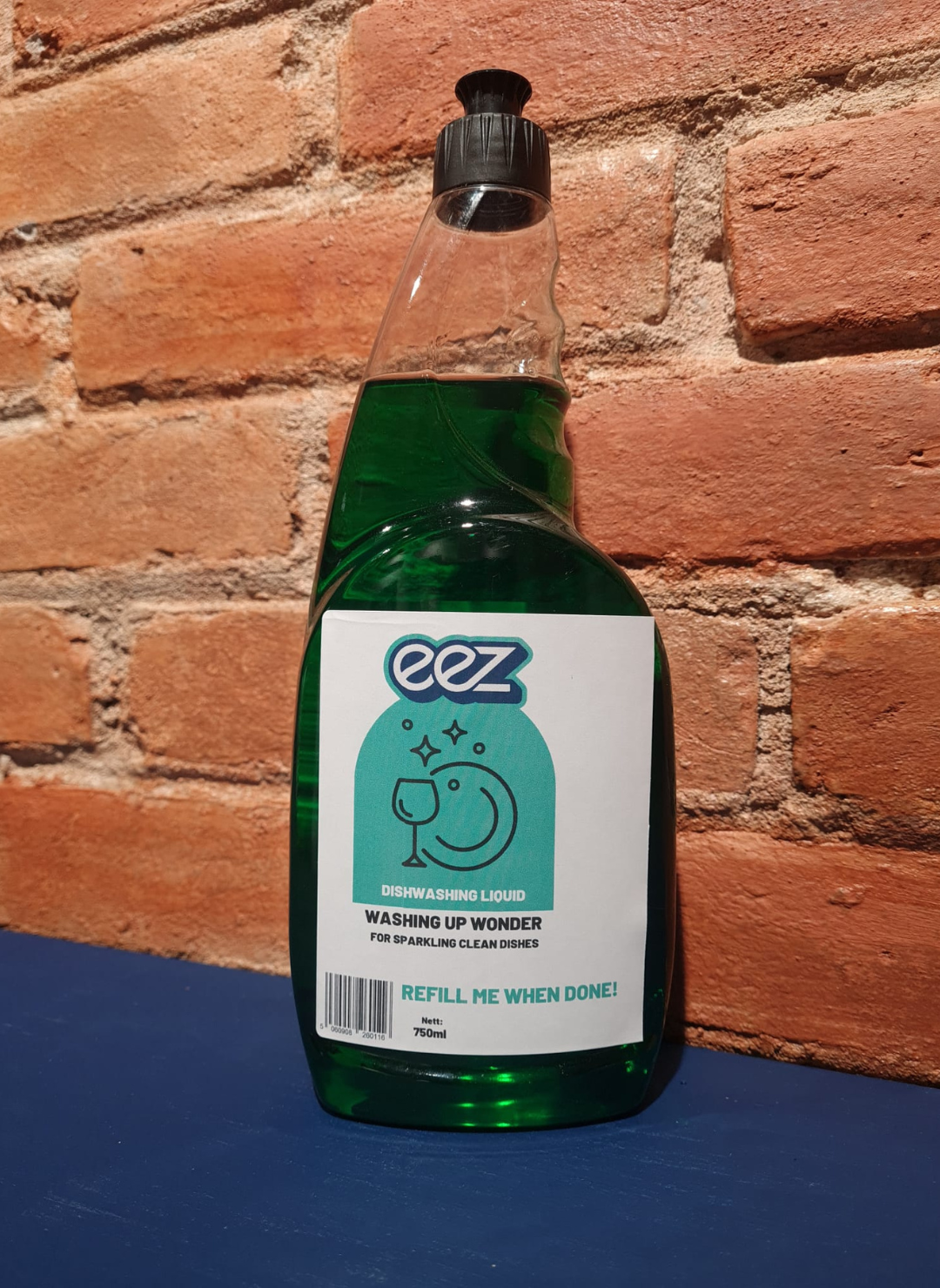 Image of Washing Up Wonder 750ml
